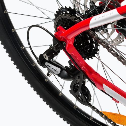Kellys Spider 5 29" horský bicykel červený 7217