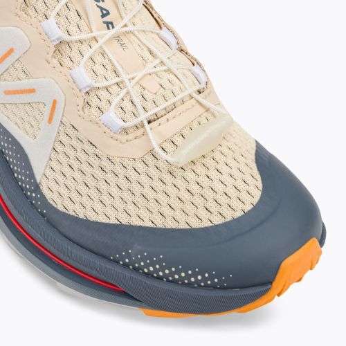 Dámska trailová obuv Salomon Pulsar Trail béžovo-šedá L47216