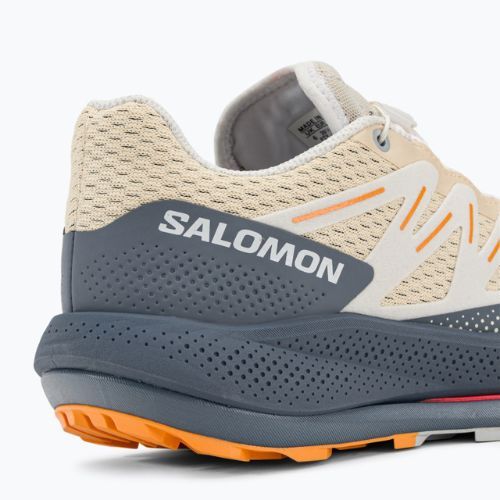 Dámska trailová obuv Salomon Pulsar Trail béžovo-šedá L47216