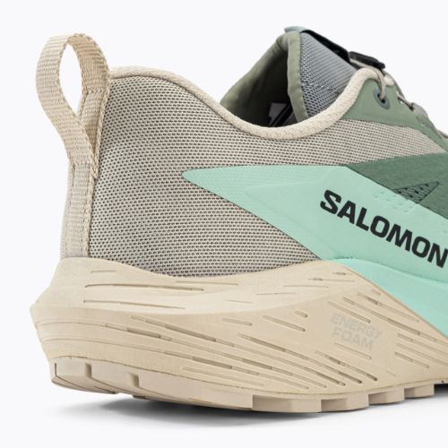 Salomon Sense Ride 5 Lily Pad/Rainy Day/Bleached Aqua pánska bežecká obuv L47211700