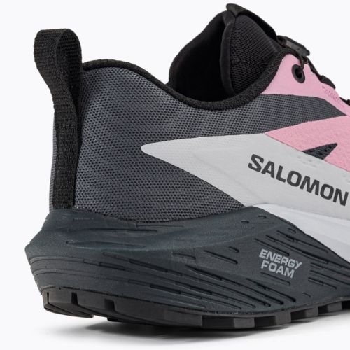 Dámska bežecká obuv Salomon Sense Ride 5 navy blue and black L47147000