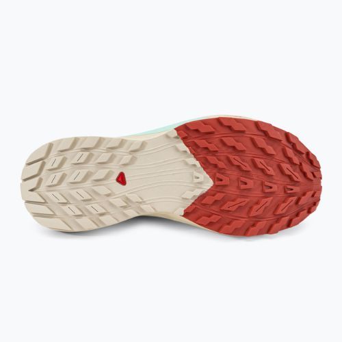 Salomon Sense Ride 5 Lily Pad/Rainy Day/Bleached Aqua dámska bežecká obuv L47212300