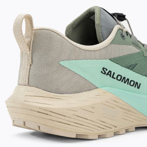 Salomon Sense Ride 5 Lily Pad/Rainy Day/Bleached Aqua dámska bežecká obuv L47212300