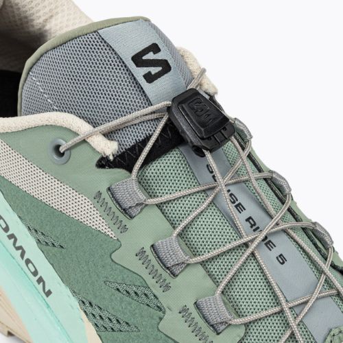 Salomon Sense Ride 5 Lily Pad/Rainy Day/Bleached Aqua dámska bežecká obuv L47212300