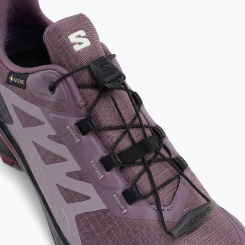 Dámska bežecká obuv Salomon Supercross 4 GTX purple L47119900