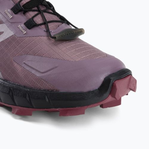 Dámska bežecká obuv Salomon Supercross 4 GTX purple L47119900