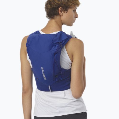 Salomon ADV Skin 12 litrový bežecký batoh námornícka modrá LC2011200