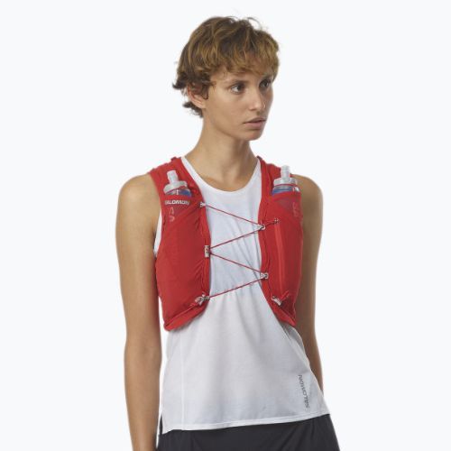 Salomon ADV Skin 5 bežecký batoh červená LC17591