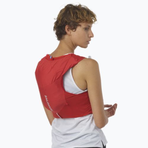 Salomon ADV Skin 5 bežecký batoh červená LC17591