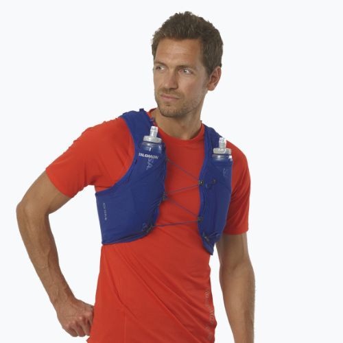 Salomon ADV Skin 5 bežecký batoh modrý LC2115