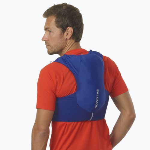 Salomon ADV Skin 5 bežecký batoh modrý LC2115