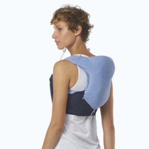 Dámsky bežecký batoh Salomon ADV Skin 5W blue LC2119