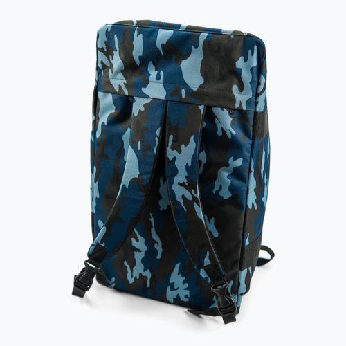 YOKKAO konvertibilná taška Camo Gym Bag blue/black BAG-2-B