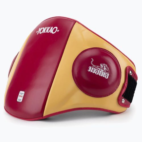 YOKKAO nárazový tréningový pás červený/žltý BYPL-21