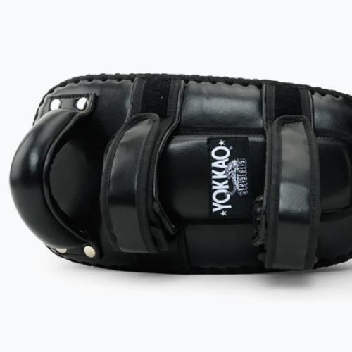 YOKKAO Institution Kick Pads tréningové disky čierne KYKS-1