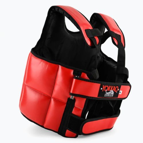 YOKKAO Body Protector červený YBP-2 boxerský chránič
