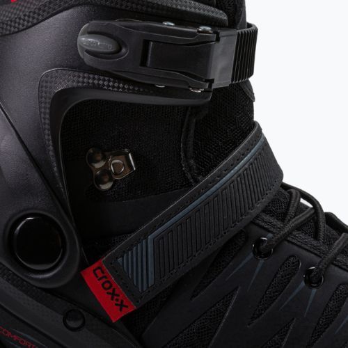 Pánske hokejové korčule Tempish Crox.X čierne 132162-39