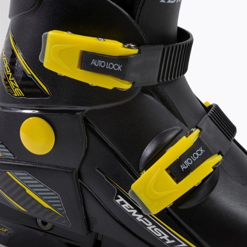 Nastaviteľné detské korčule Tempish Fur Expanze Plus čierne 13218-2932