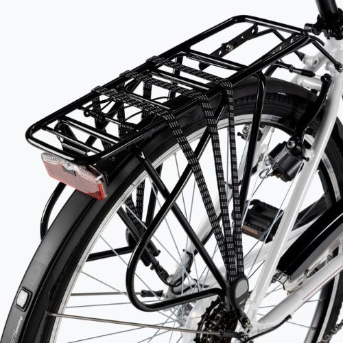 Dámsky trekingový bicykel Romet Gazela white-purple R23A-TRE-28-17-2866A