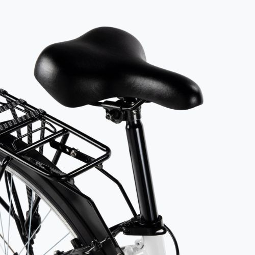 Dámsky trekingový bicykel Romet Gazela white-purple R23A-TRE-28-17-2866A