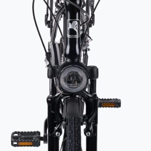 Dámsky trekingový bicykel Romet Gazela black-yellow R23A-TRE-28-19-2869A