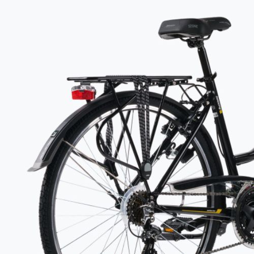 Dámsky trekingový bicykel Romet Gazela black-yellow R23A-TRE-28-19-2869A