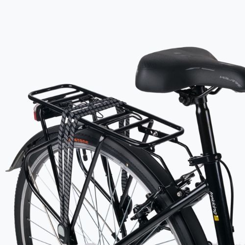 Dámsky trekingový bicykel Romet Gazela black-yellow R23A-TRE-28-19-2869A