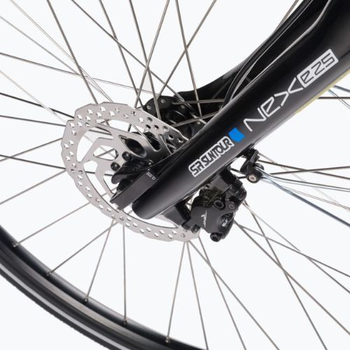 Dámsky elektrobicykel Romet Gazela RM 1 bielo-čierny R22B-ELE-28-2-P-672