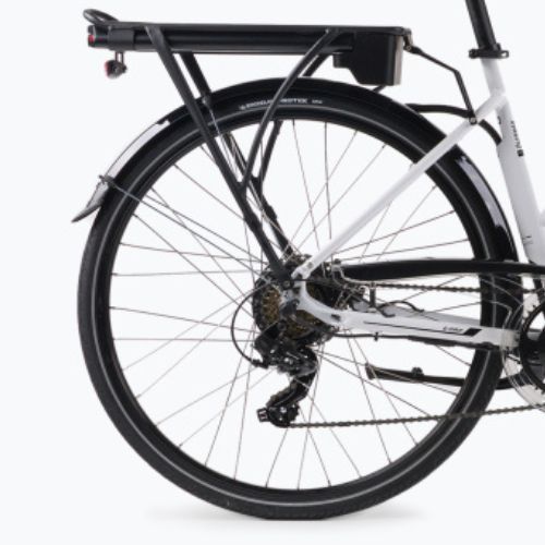 Dámsky elektrobicykel Romet Gazela RM 1 bielo-čierny R22B-ELE-28-2-P-672