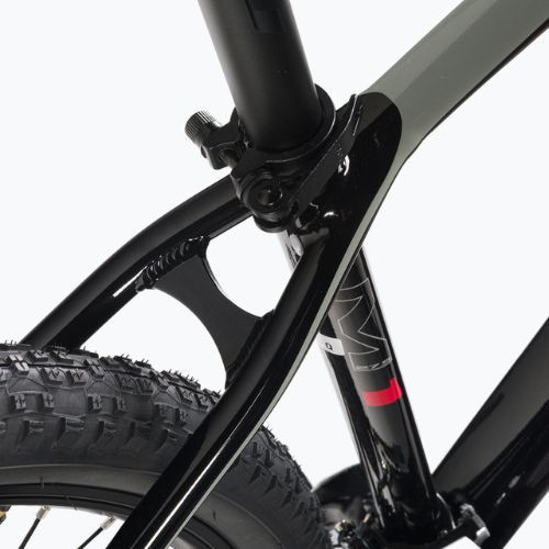 Romet Mustang M7.1 horský bicykel čierna/červená