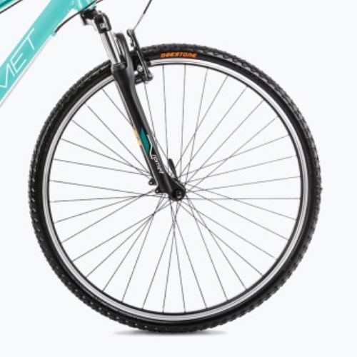 Dámsky crossový bicykel Romet Orkan 2D green R22A-CRO-28-15-P-347