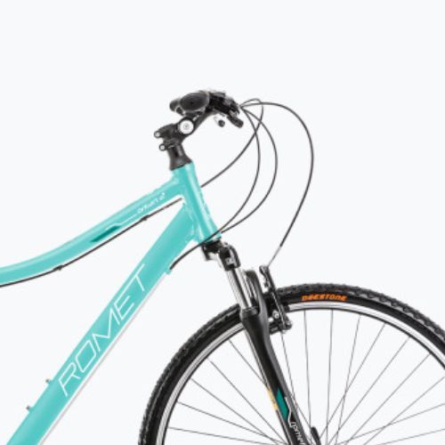 Dámsky crossový bicykel Romet Orkan 2D green R22A-CRO-28-15-P-347
