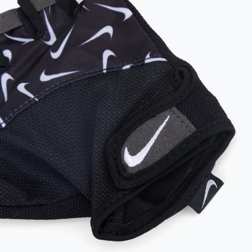 Dámske tréningové rukavice Nike Gym Elemental Printed black N0002556-091
