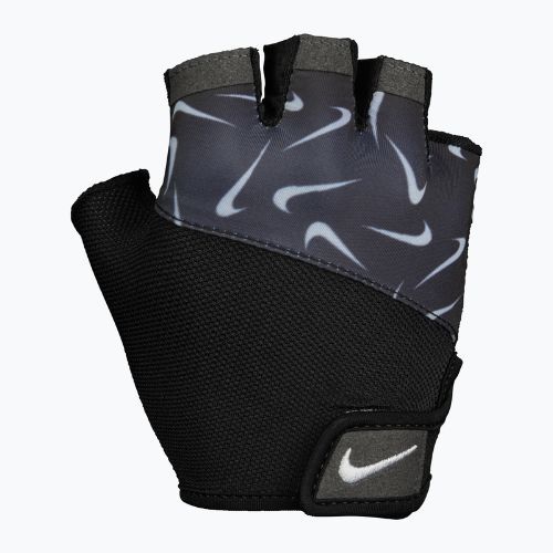 Dámske tréningové rukavice Nike Gym Elemental Printed black N0002556-091