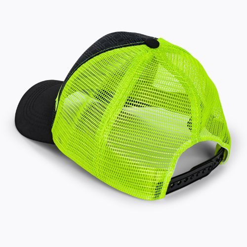 Šiltovka HUUB Running Baseball čierno-žltá A2-RBCY