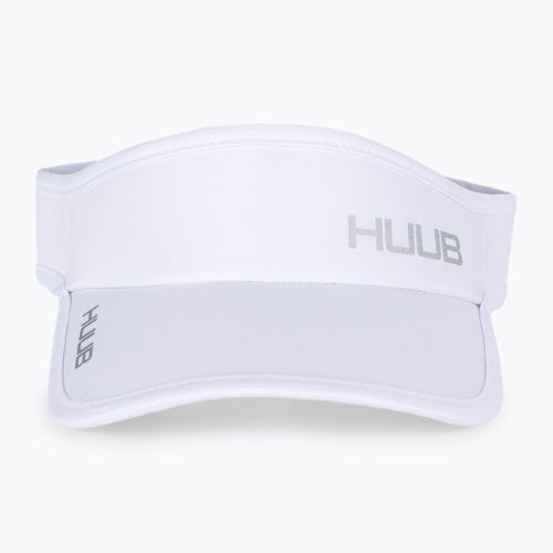 Šilt HUUB Run Visor biely A2-VIS2