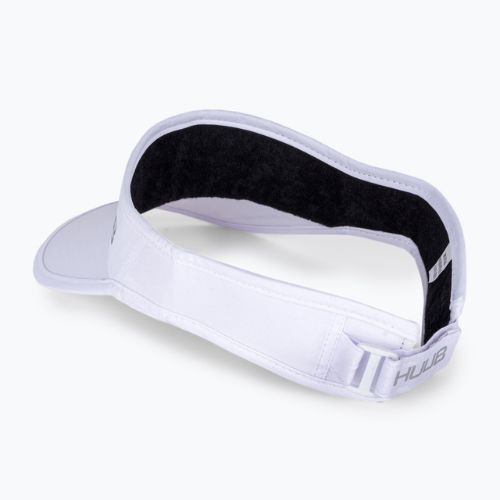 Šilt HUUB Run Visor biely A2-VIS2