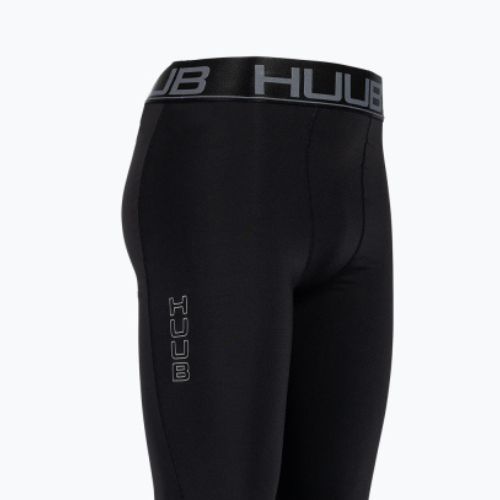 Pánske kompresné legíny HUUB Compression Tights čierne COMTIGHT