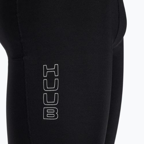 Pánske kompresné legíny HUUB Compression Tights čierne COMTIGHT