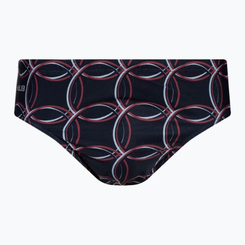 Pánske plavkové nohavičky HUUB Ali Brownlee Brief black ALIBRIEFS