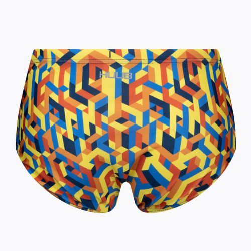 Pánske farebné plavkové nohavičky HUUB Vivid Brief BRIEFQP
