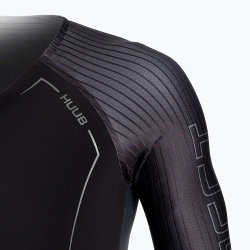 Pánsky triatlonový oblek HUUB Anemoi Aero + Bonded čierny ANEPB