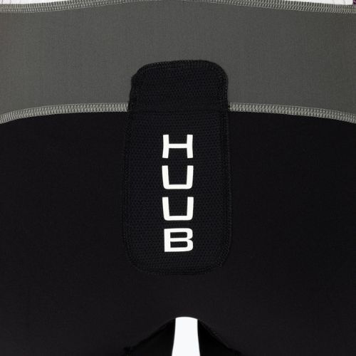Dámsky triatlonový oblek HUUB Anemoi Aero Tri Suit čierno-biely ANELCSW