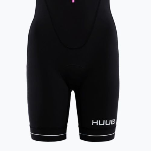 Dámsky triatlonový oblek HUUB Aura Long Course Tri Suit čierny AURLCS