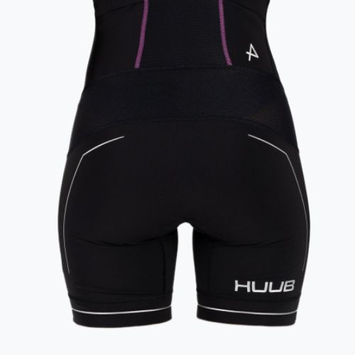 Dámsky triatlonový oblek HUUB Aura Long Course Tri Suit čierny AURLCS