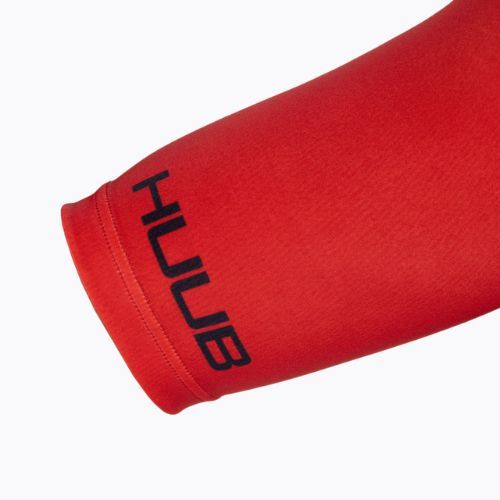 Pánsky triatlonový oblek HUUB Commit Long Course Suit čierno-červený COMLCS