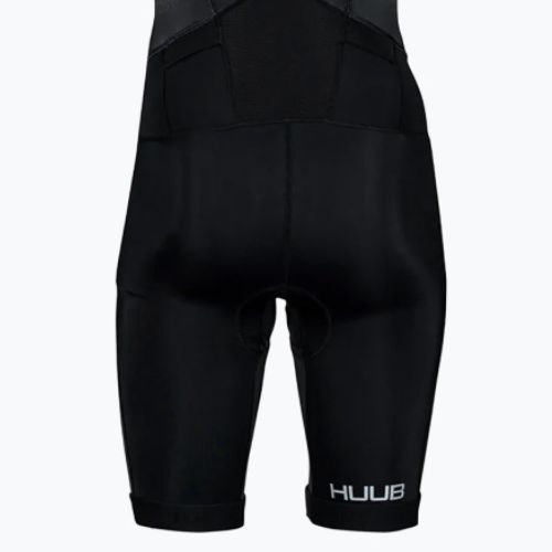 Pánsky triatlonový oblek HUUB Commit Long Course Suit čierno-žltý COMLCSFY