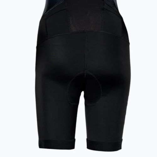 Dámsky triatlonový oblek HUUB Commit Long Course Suit čierno-modrý COMWLCS