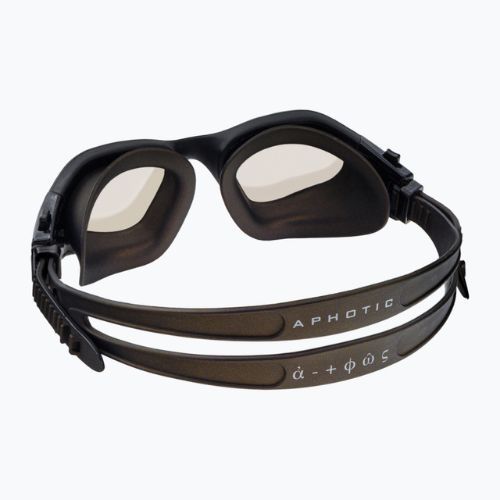 Plavecké okuliare HUUB Aphotic Photochromic black A2-AGBB