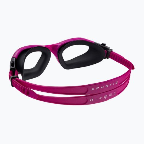 Plavecké okuliare HUUB Aphotic Photochromic pink A2-AG